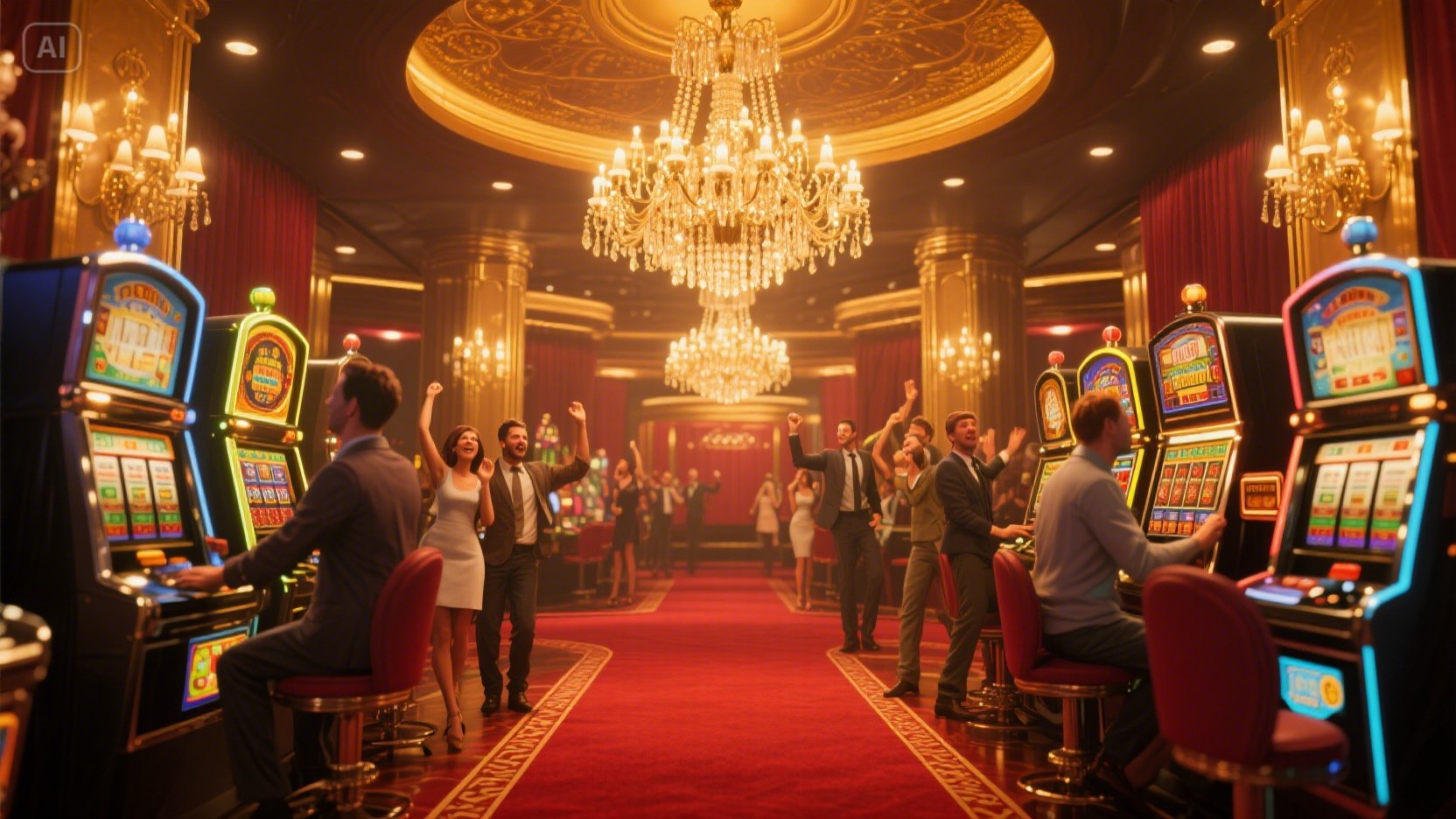 Casino coin dozer online desktop and mobile interfaces