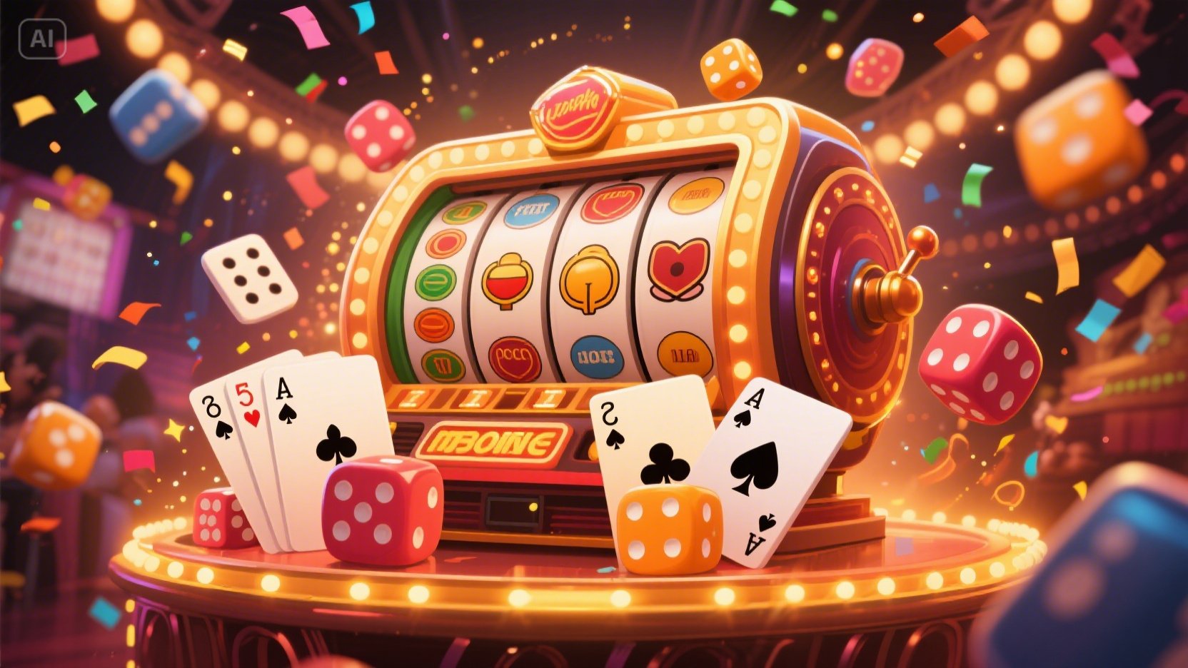 Casino coin dozer online desktop and mobile interfaces