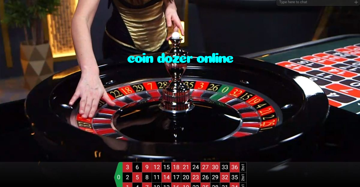 coin dozer online casino presented on mobile device in Pakistan with slots and live games