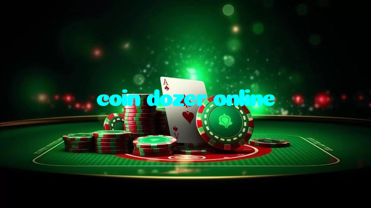 coin dozer online casino presented on mobile device in Pakistan with slots and live games